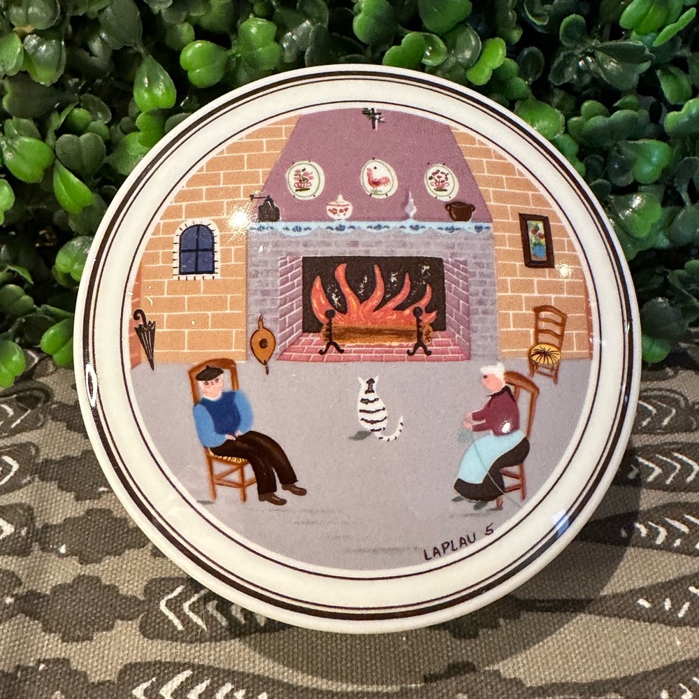 VTG Villeroy & Bosch Porcelain trinket box